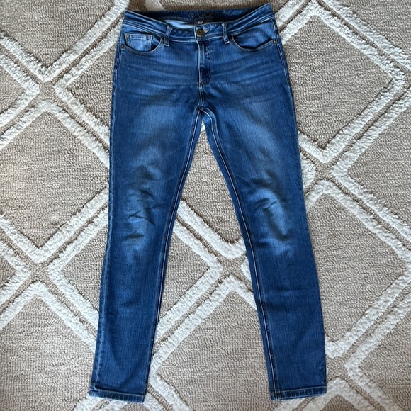 DL 1961 Florence Instasculpt mid rise skills jean in Pacific size 29 - Picture 3 of 10